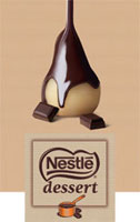 Nestle d'une marque produit a une marque service