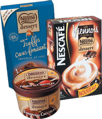 Nestl� dessert
