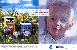 Nestlé nutrition