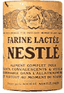 Nestl&eacute; farine lact&eacute;e