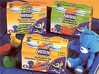 Petits pots Nestl&eacute;