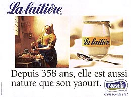Nestlé la laitière