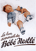 Le b&eacute;b&eacute; Nestl&eacute;