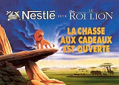 Nestlé roi lion
