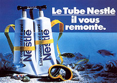 Nestlé lait concentré