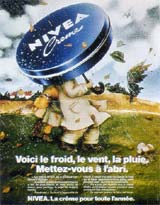 Nivea Campagne 1977