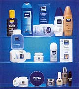 Nivea marque ombrelle