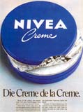 Nivea Slogan des ann&eacute;es 70