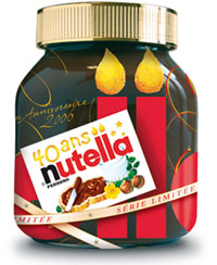 40 ans de Nutella
