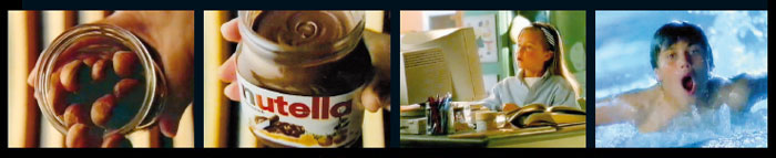 Nutella campagne en 1997