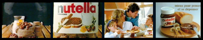 Nutella Campagne 1997