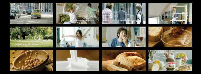 Nutella Campagne 2011