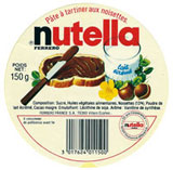 Nutella pate çà tartiner