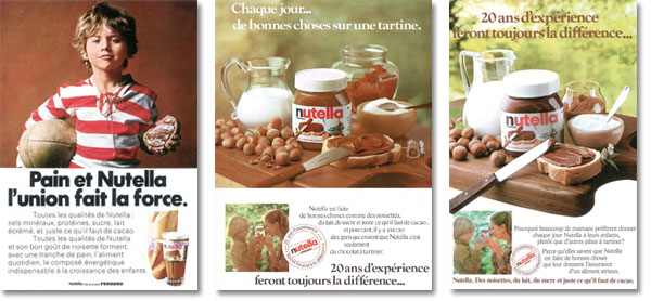 Nutella union fait la force