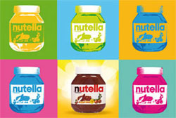 Pots de Nutella