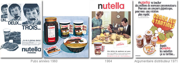un deux trois Nutella