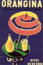 Orangina première affiche