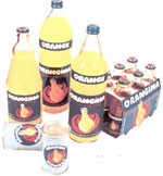 Bouteille Orangina