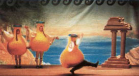 Pub Orangina