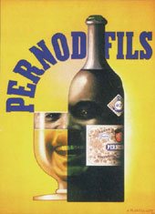 pernod fils bouteille