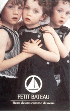 Petit Bateau 3 petites filles