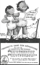 Petit Bateau Marinette et la chanson