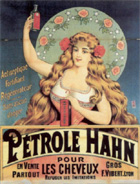 Affiche Pétrole Hahn