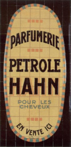 tôle Pétrole Hahn