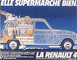 Publicit&eacute; des ann&eacute;es 70 sign&eacute;e Publicis