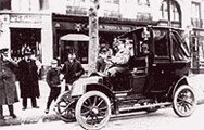 Taxi Renault &agrave; Londres (1907)