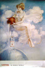 Vittel femme a la cruche